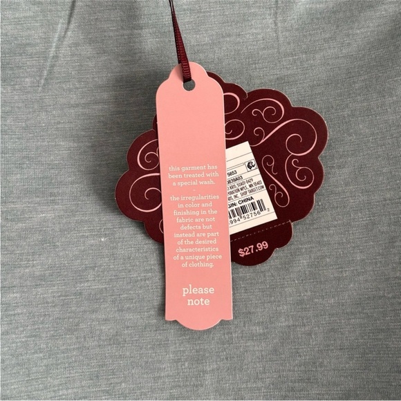 Knox rose long sleeve top size xs new with tags - Picture 5 of 5